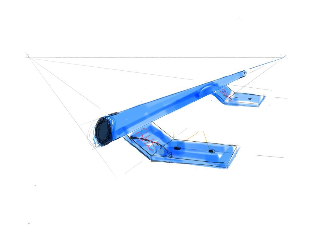 Grab A Rail design sketch