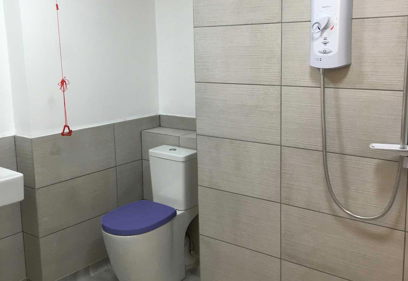 Senior Home Solutions creating a wet room