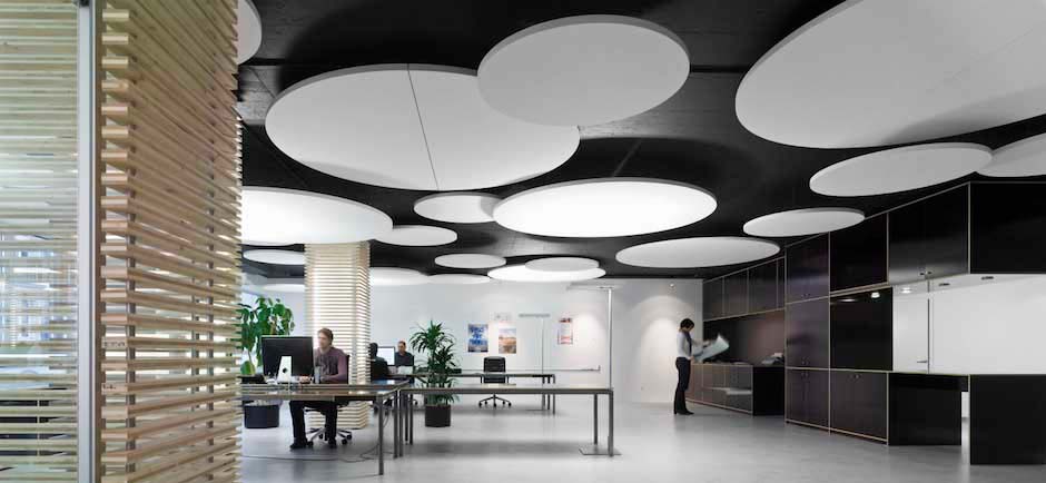 acoustic ceilings