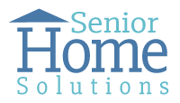 blue senior home solutions logo